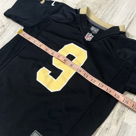 Nike Drew Brees New Orleans Saints Jersey Size Large (7) - Picture 8 of 9